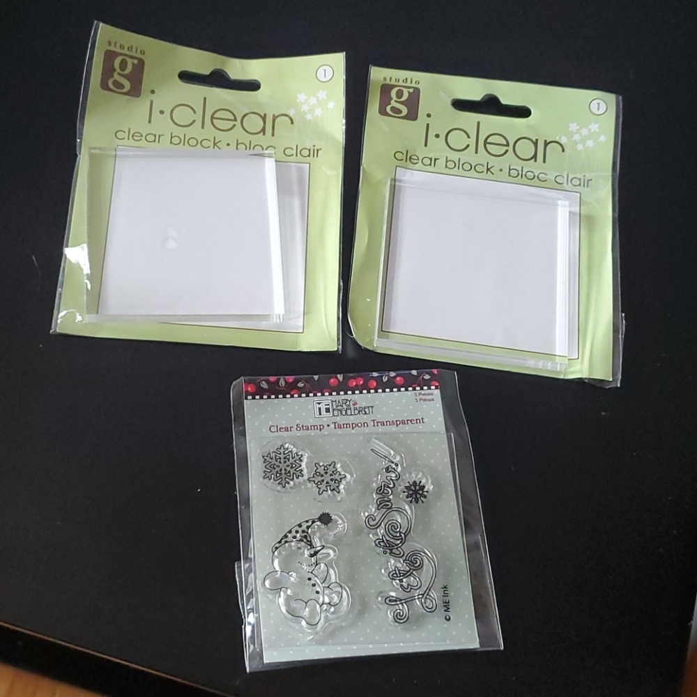 Clear stamp bundle